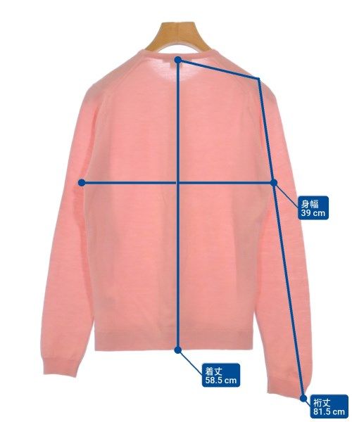  JOHN SMEDLEY カーディガン レディース 古着 長袖 カーディガン ボレロ アンサンブル