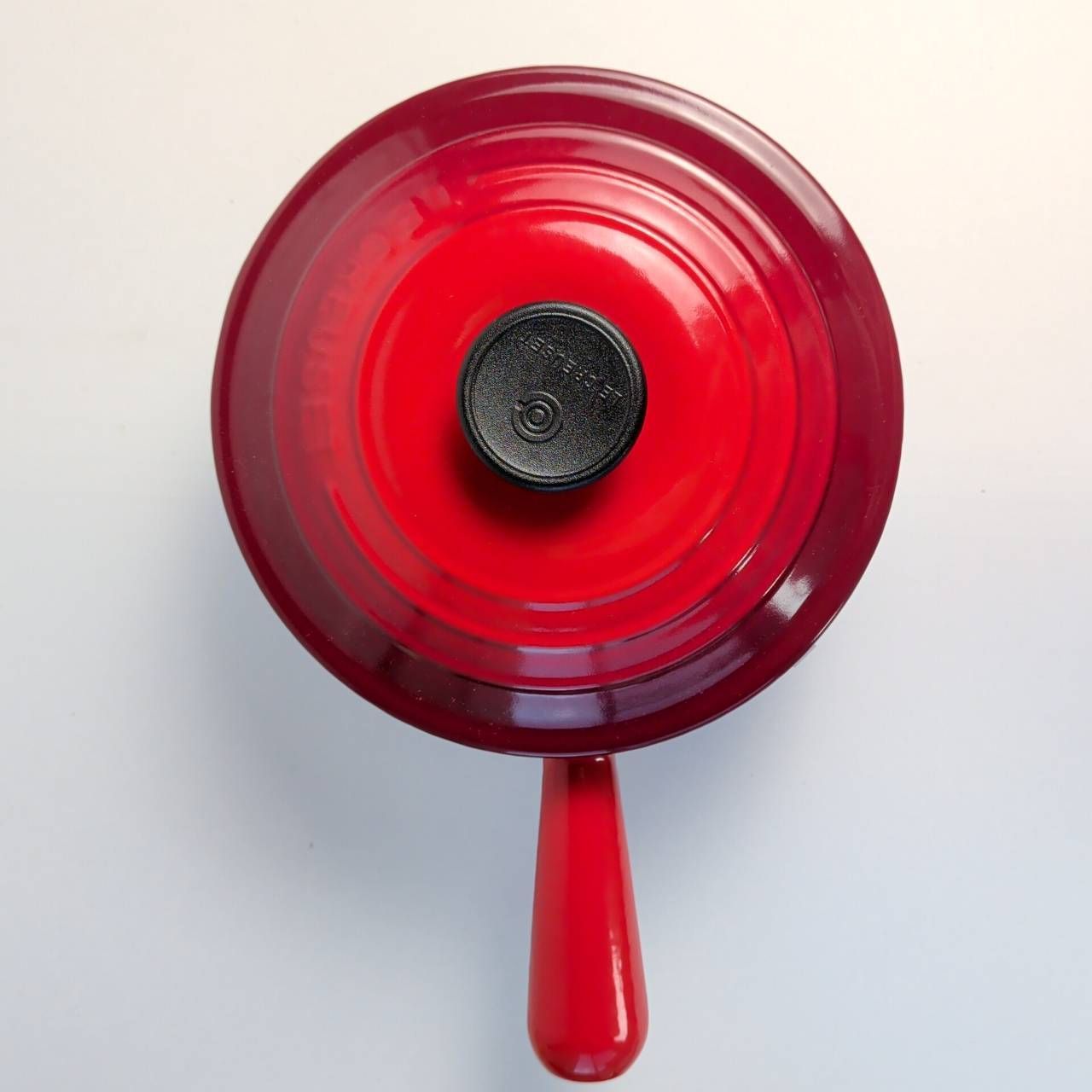  ルクルーゼ 片手鍋 赤 ソースパン 片手鍋 鍋 グリル