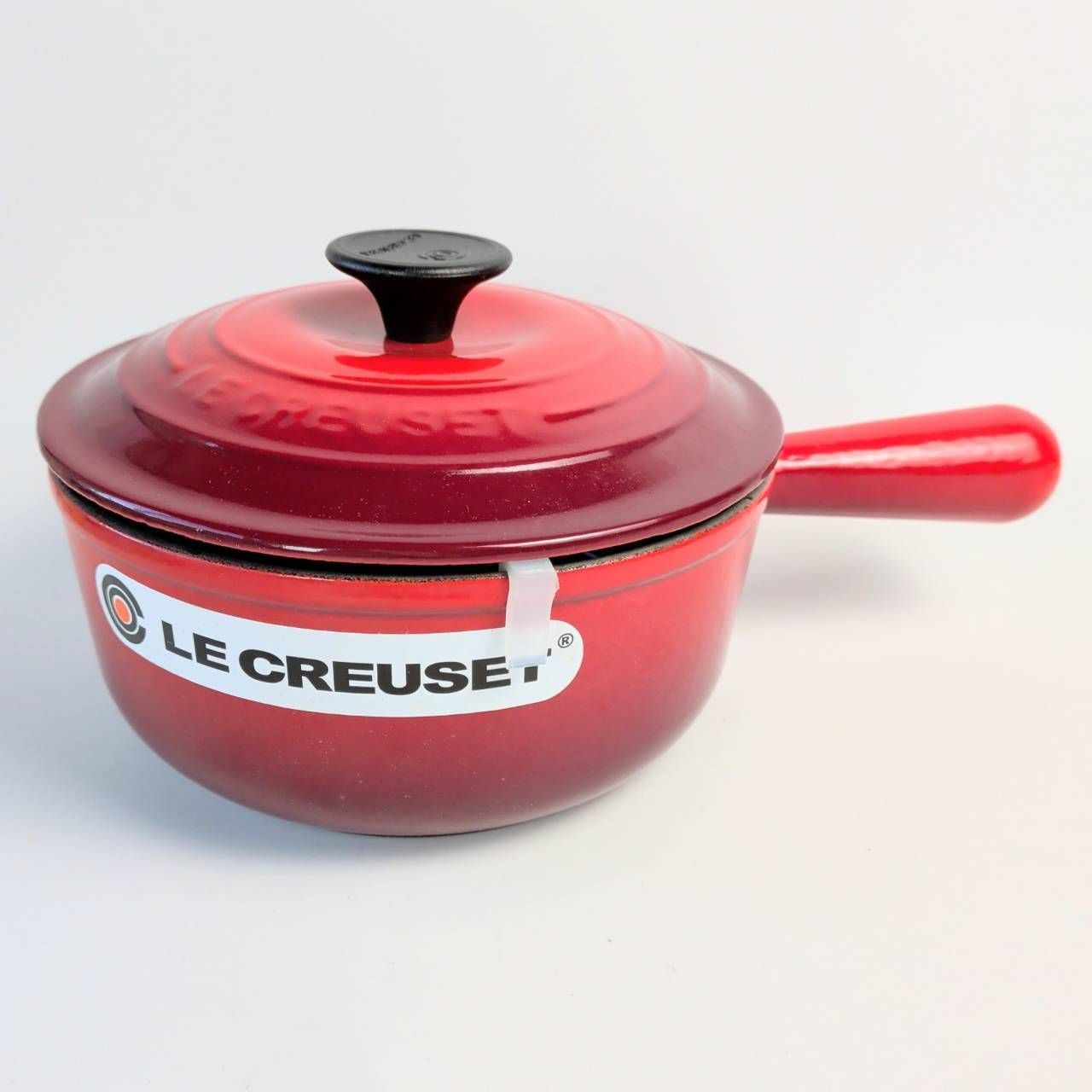 ルクルーゼ 片手鍋 赤 ソースパン