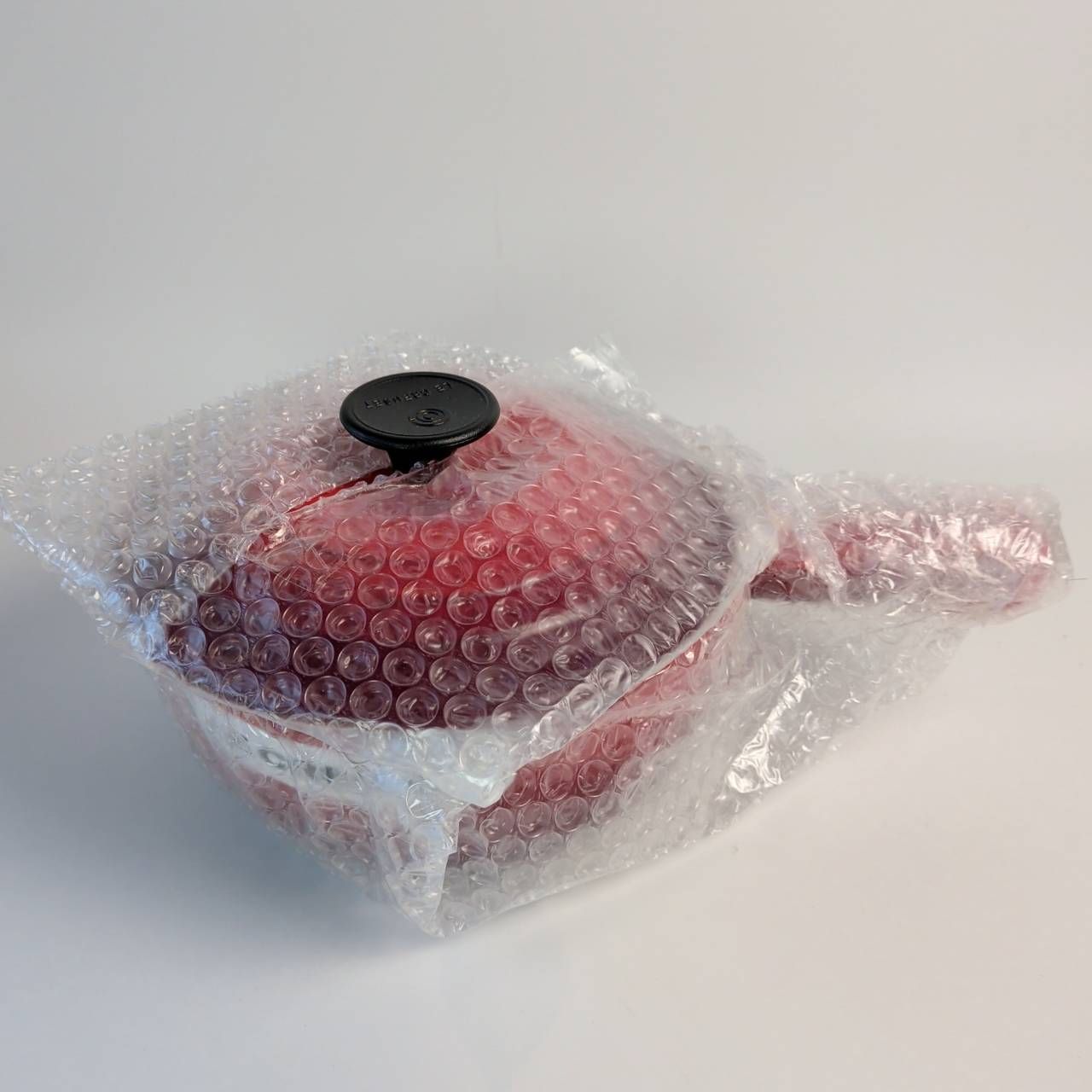 ルクルーゼ 片手鍋 赤 ソースパン