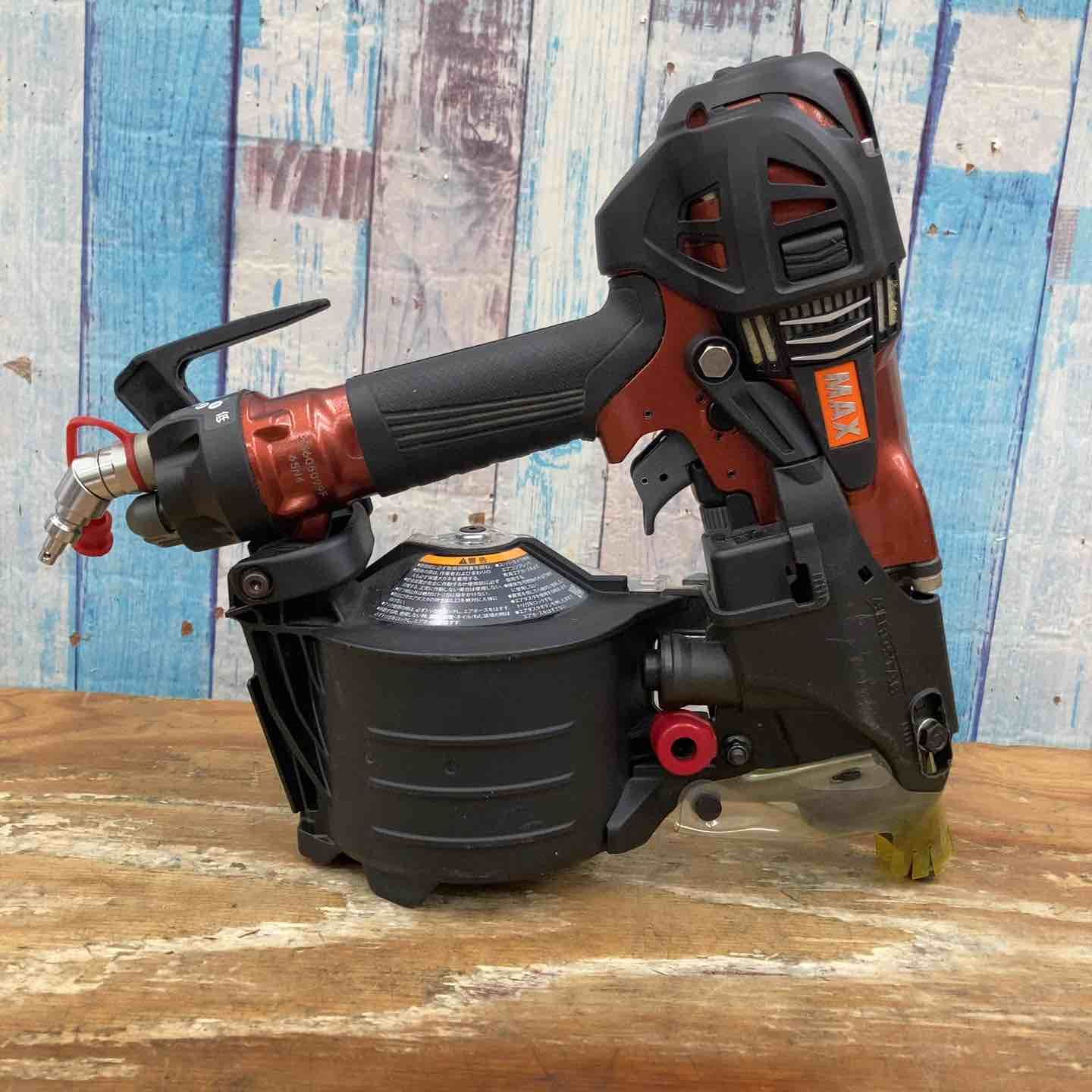 マックス MAX 高圧エア釘打ち機 HN-65N4 D -R 柏店