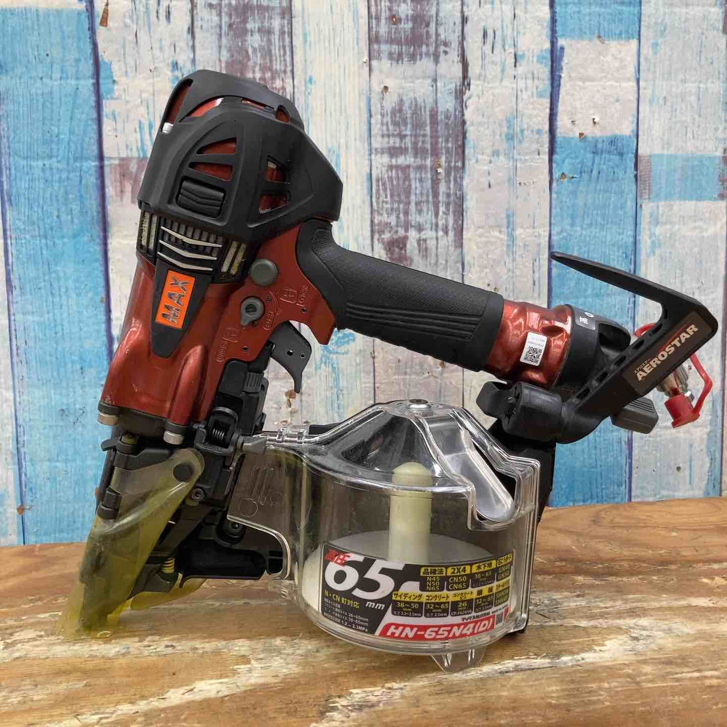 マックス MAX 高圧エア釘打ち機 HN-65N4 D -R 柏店
