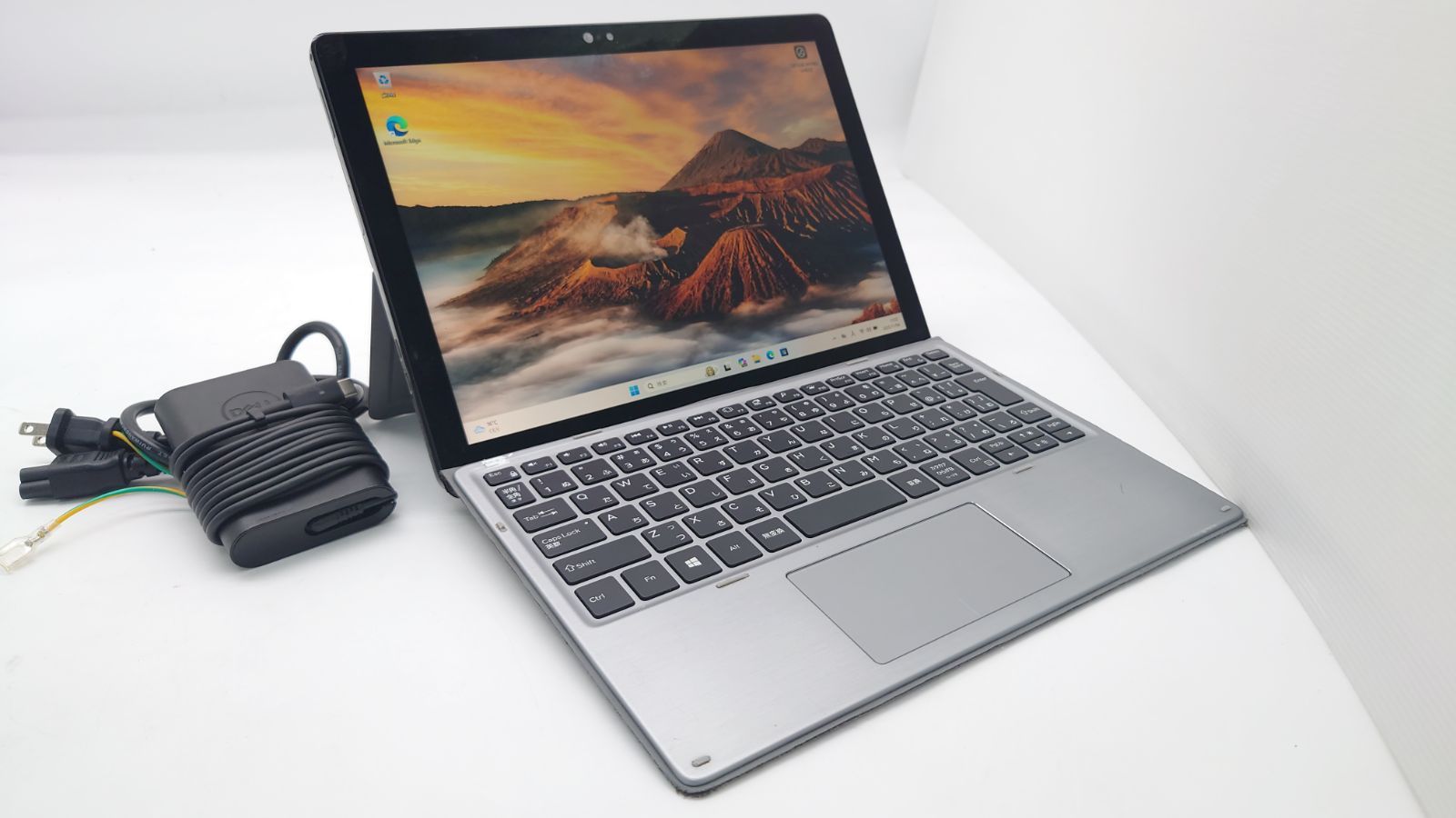 バッテリー良好 DELL Latitude 7210 2-in-1 12.3型 Core i5-10310U 1.7GHz メモリ8GB SSD256GB windows11 Wi-Fi タッチ 動作品