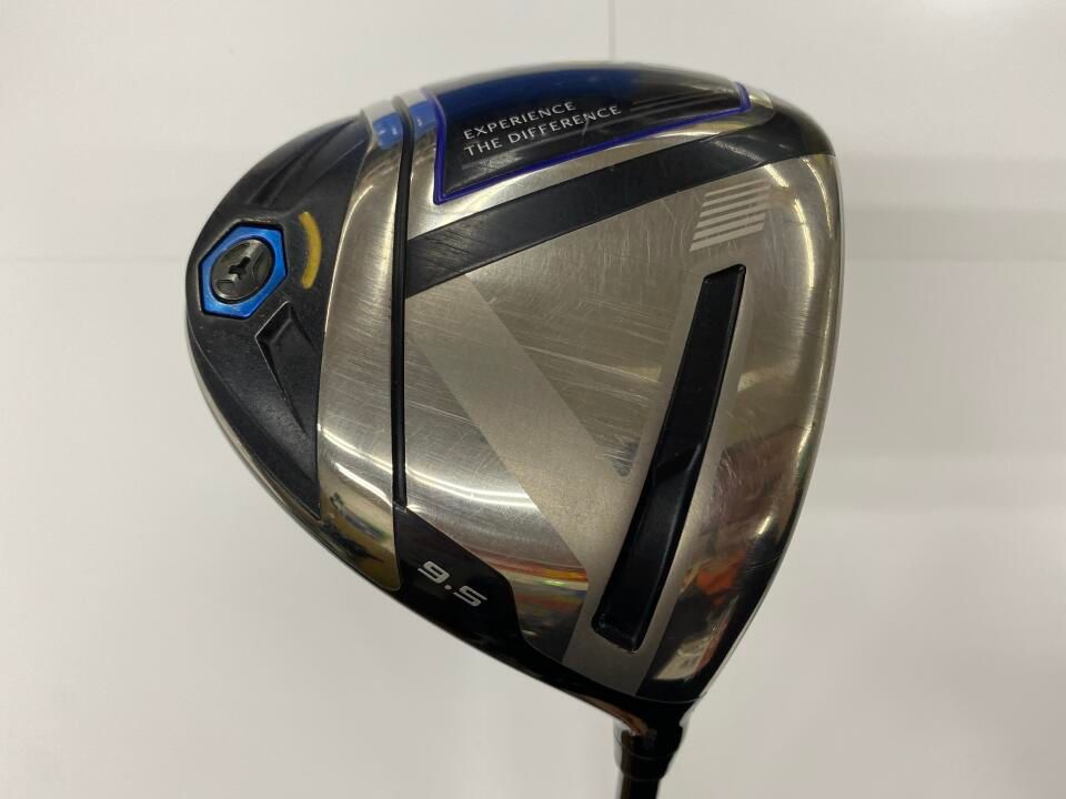 XXIO ELEVEN ネイビー 9.5 SR Miyazaki Waena ドライバー ダンロップ 最短