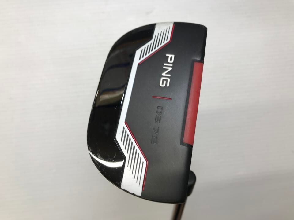 2021 DS 72 パター ピン 最短