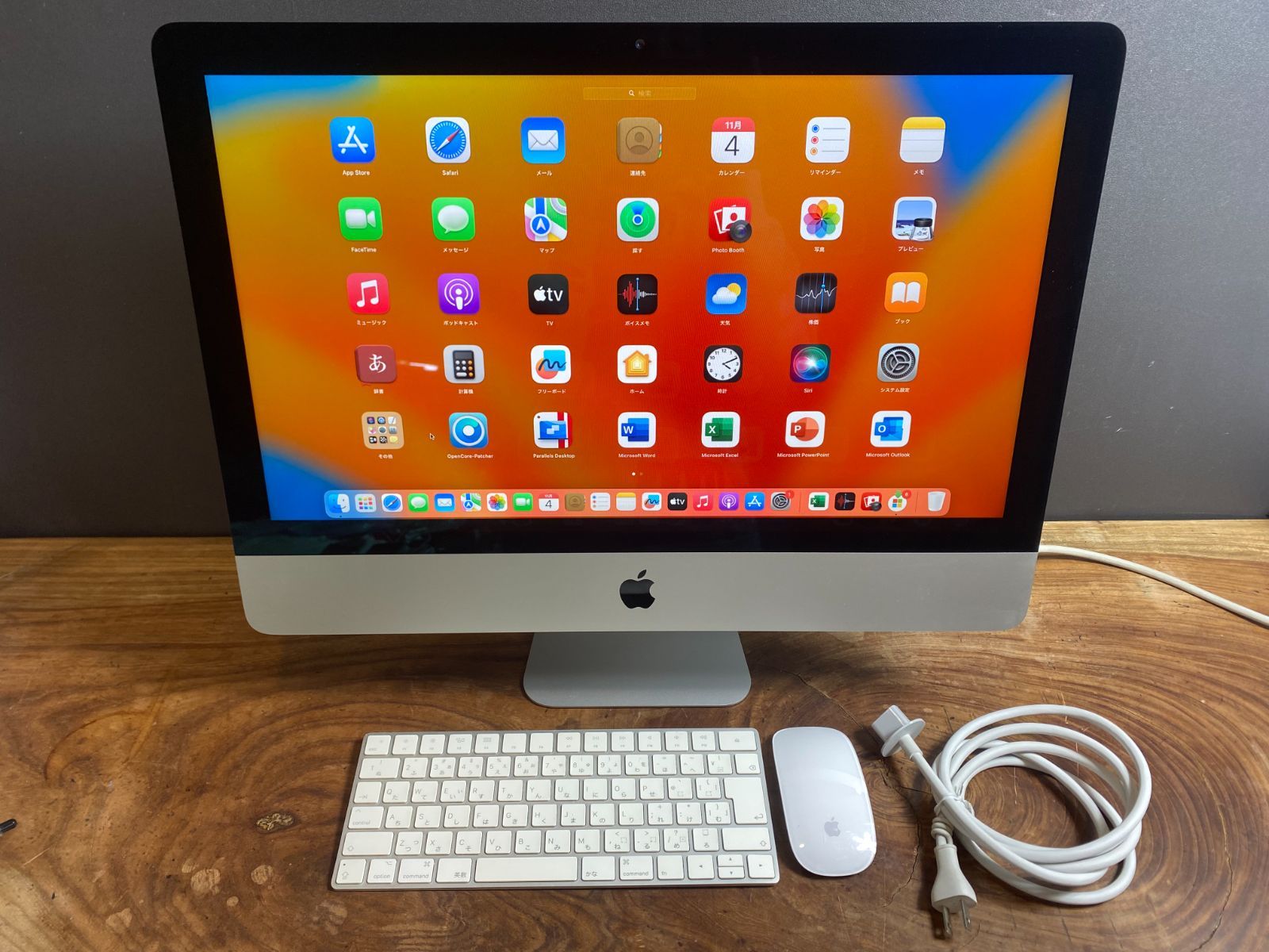 Apple iMac 21.5-inch Late 2015 Core i5 2.8GHz メモリ8GB SSD256GB SATA1TB Windows11 Office 2025 CJ342