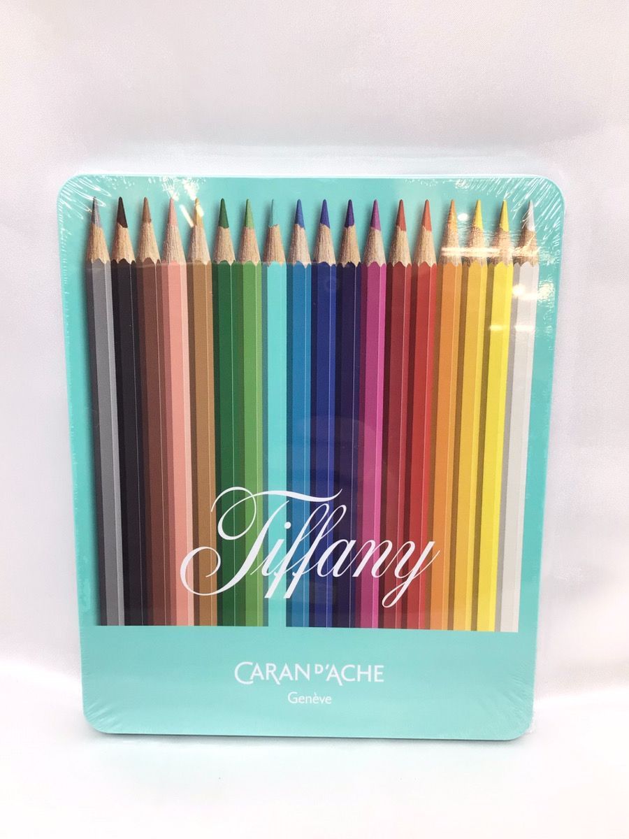 Tiffany ティファニー 色鉛筆 18本セット M-1638