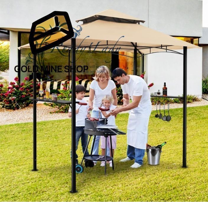 パーゴラ 245x155x250cm