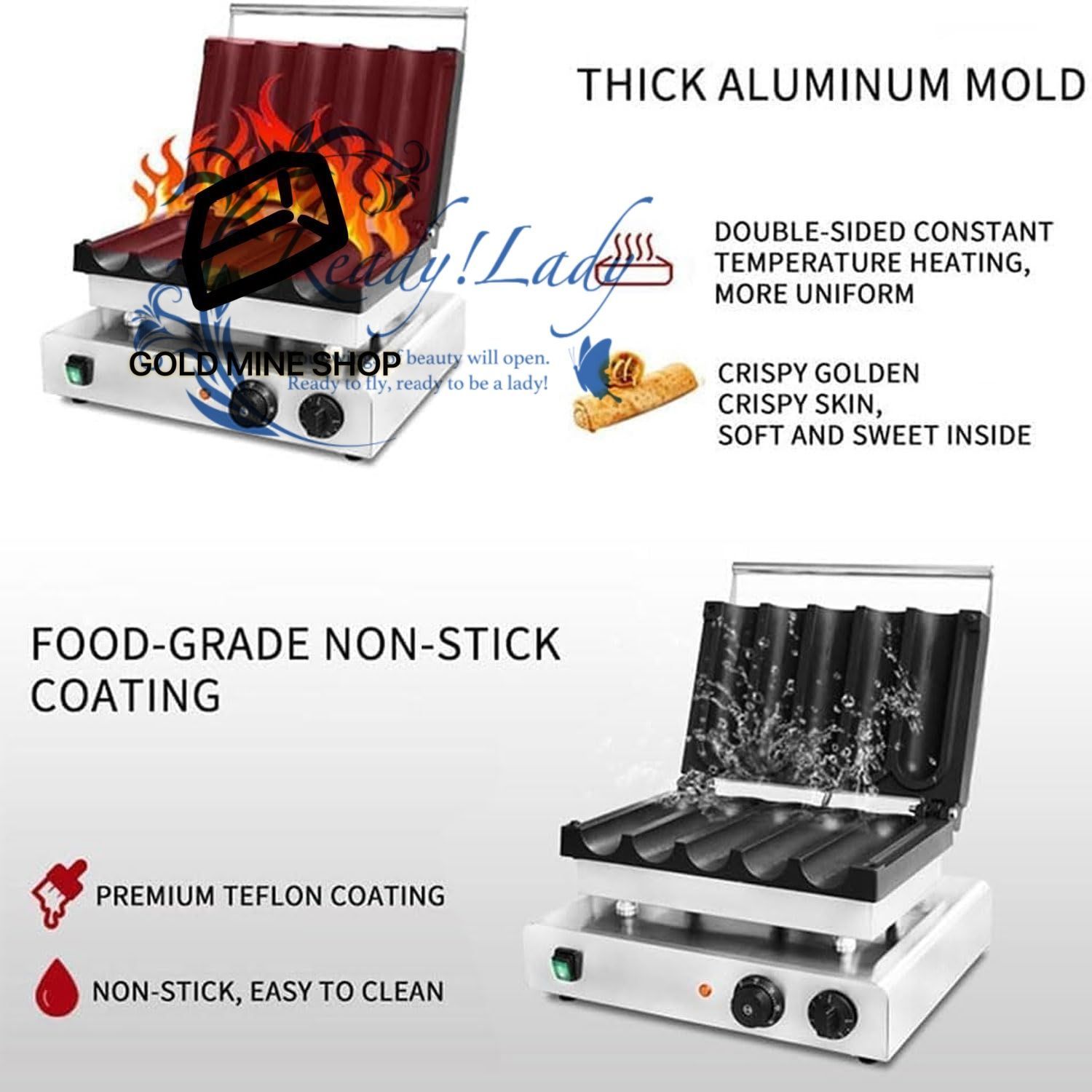 業務用チキンロールメーカー