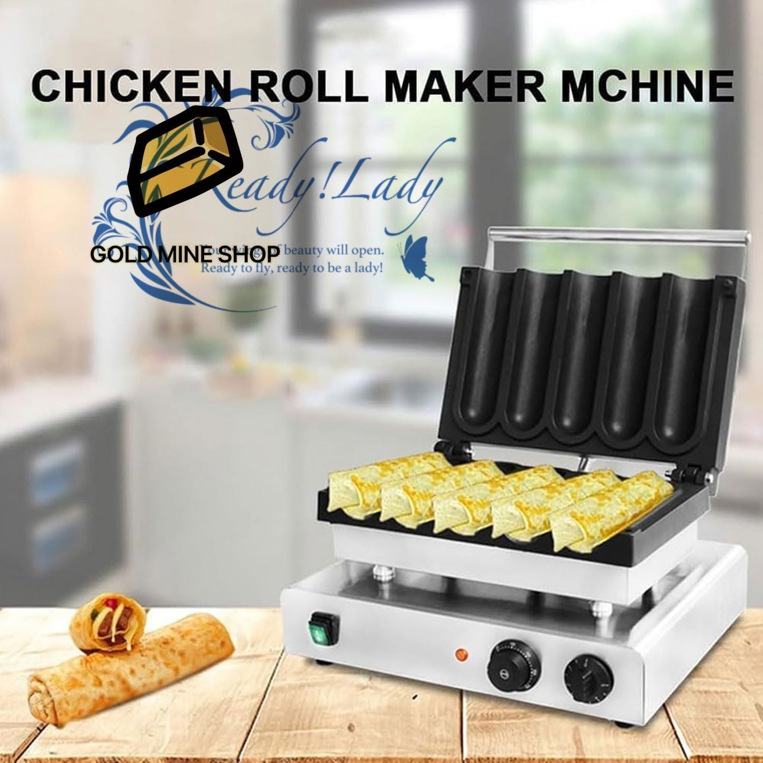 防水ノンスティック機能 50-300℃の温度制御と5分