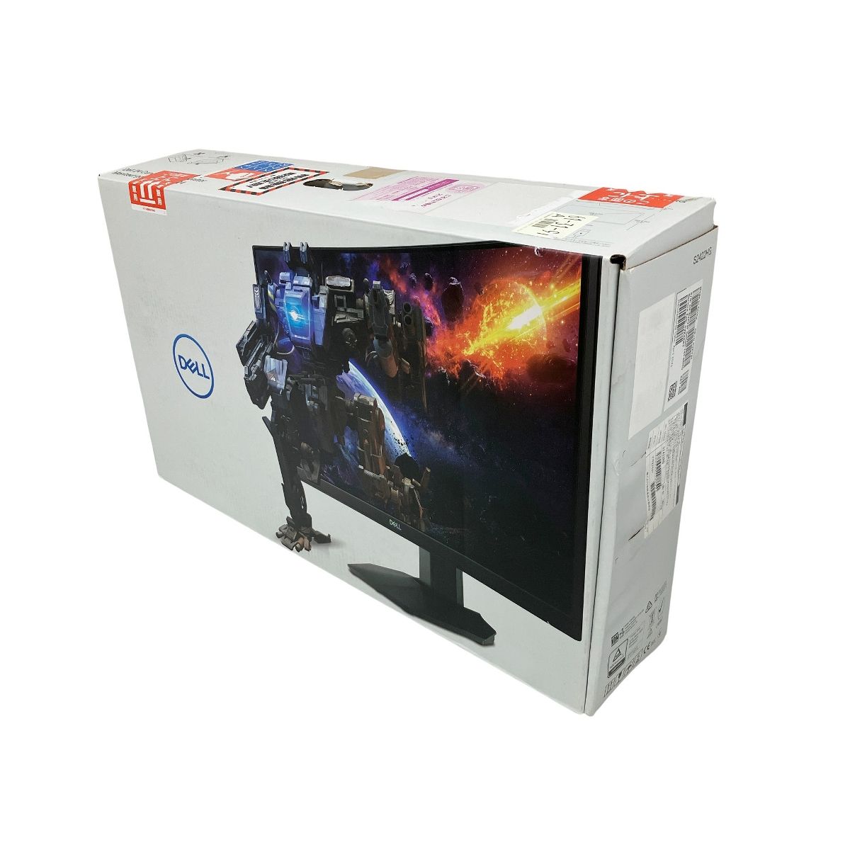 DELL S2422HG 湾曲 ゲーミングモニター 23.6インチ フル 家電 O10582715