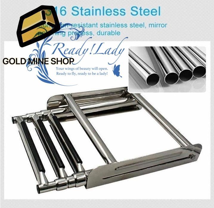 伸縮はしごボートはしご プール用