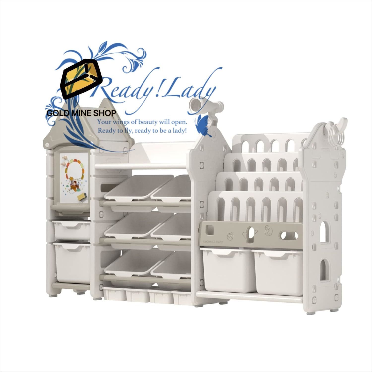 マガジンラック ブックシェルフ