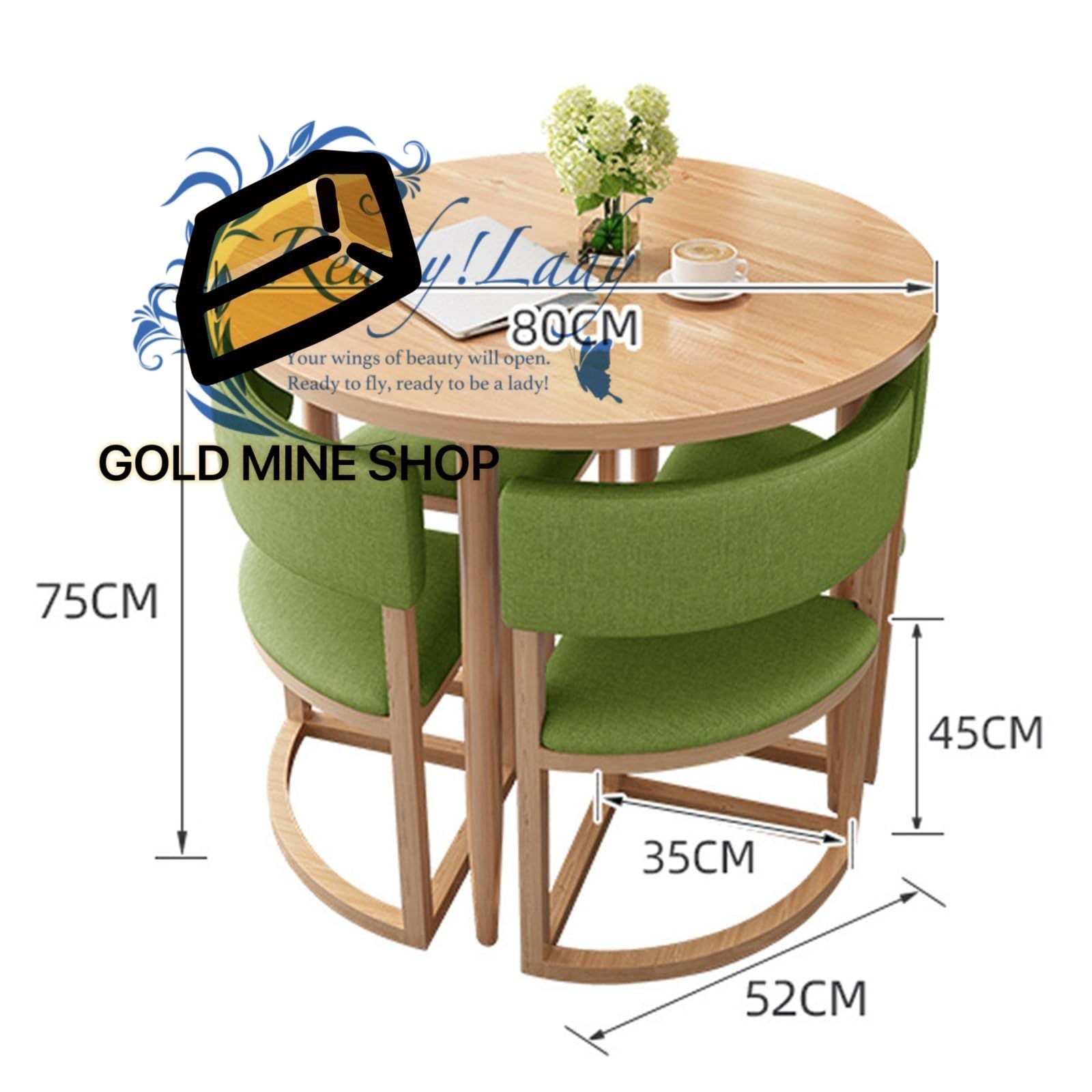 ダイニングテーブルセットオフィス受付テーブルチェアセット 受信テーブルと椅子の 交渉テーブル 省スペース ダイニングテーブルセット4人用 レジャー商談テーブルとチェアを て収納 オフィス受付テーブルチェアセット