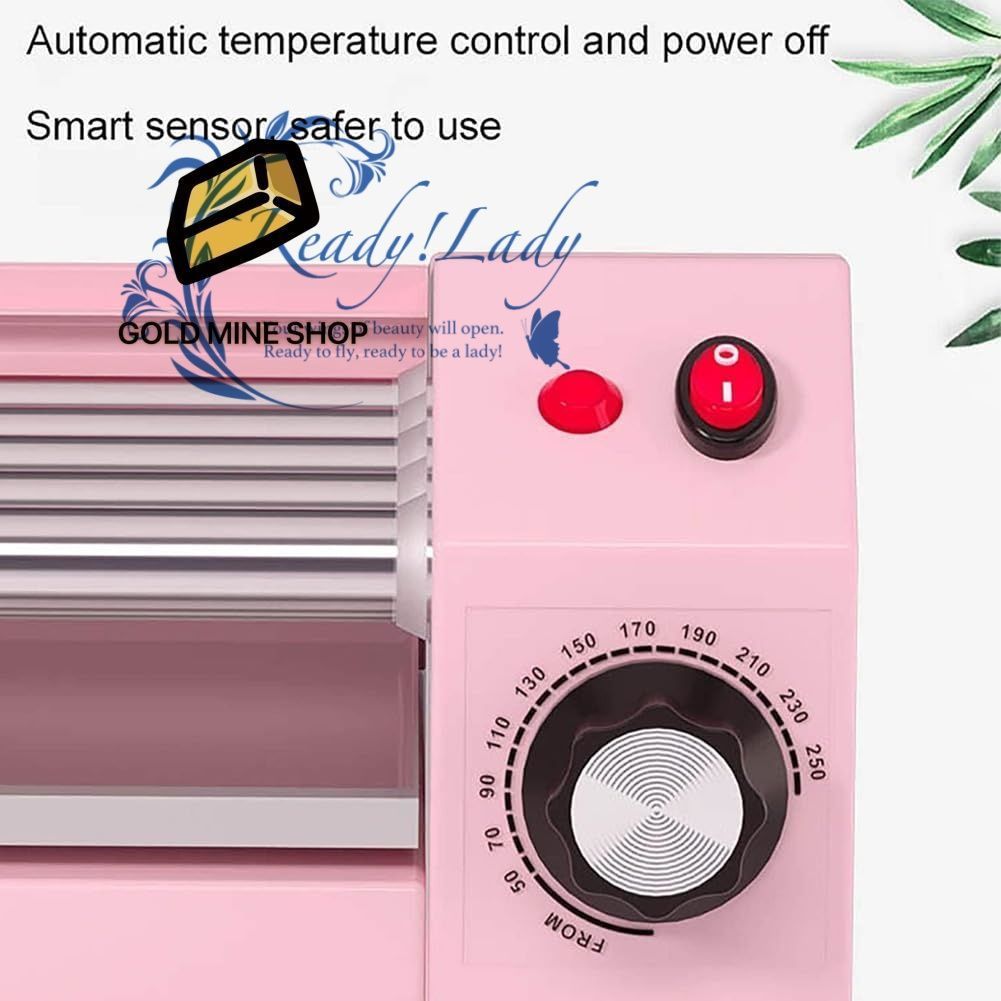 ホットドッグローラーグリルクッカーマシン ソーセージローストホットドッグウォーマー 5つのノンスティックローラー付き