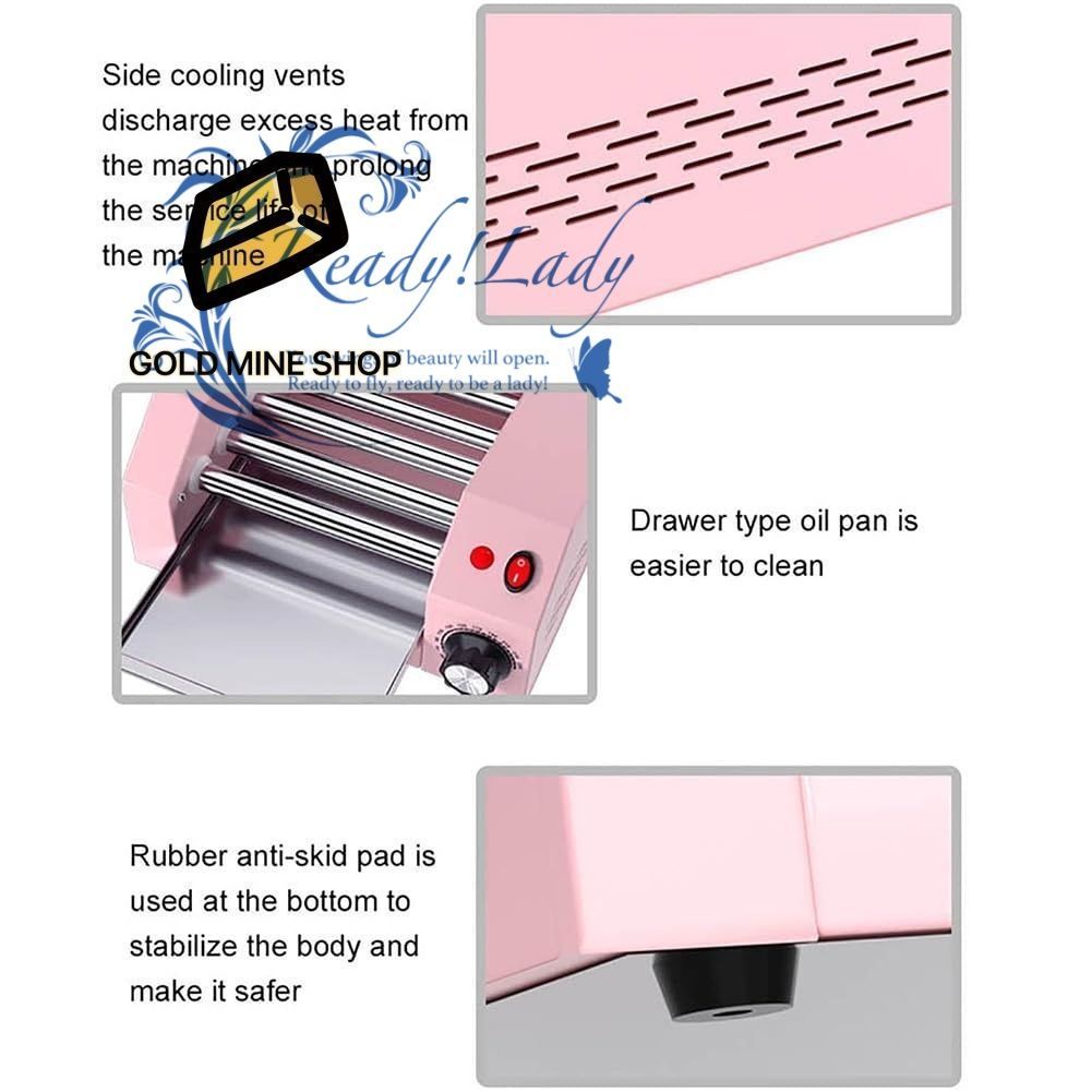 ソーセージローストホットドッグウォーマー