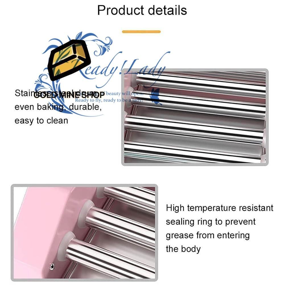 ホットドッグローラーグリルクッカーマシン