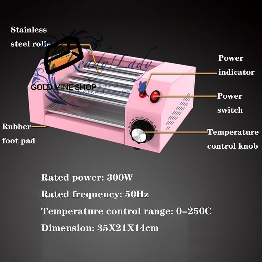 ソーセージローストホットドッグウォーマー