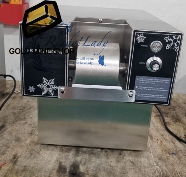 糸ピンスマシン 業務用 空冷式 製 氷のいらないかき氷マシン 糸氷 粉雪 台湾風カキ氷