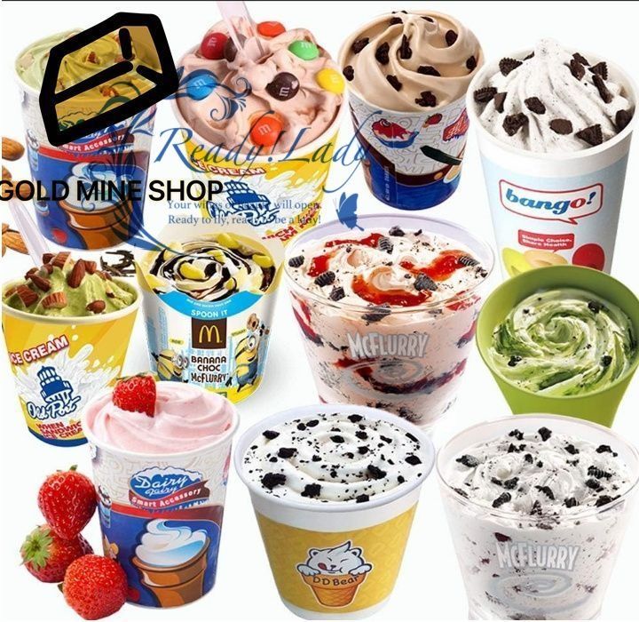 混合アイスクリームマシン ソフトクリームメーカー 電動シェイク メーカー Mix Ice Cream Maker 反転カップと振りかからない ビジネス|業務用 レストラン|飲食店|カフェ110V MARWIL-DEMENAGEMENTS_CH