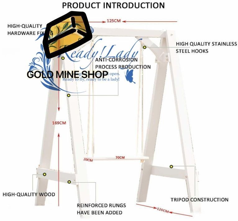 木 スイング シート大人の吊りロッキングチェア 屋外ブランコセット パティオスイングチェア 子供大人用遊び おしゃれ 防水 屋外な木の振動 室内 屋外ブランコ 最大耐荷重約200kg WWW_GEBZETESISAT_COM_TR