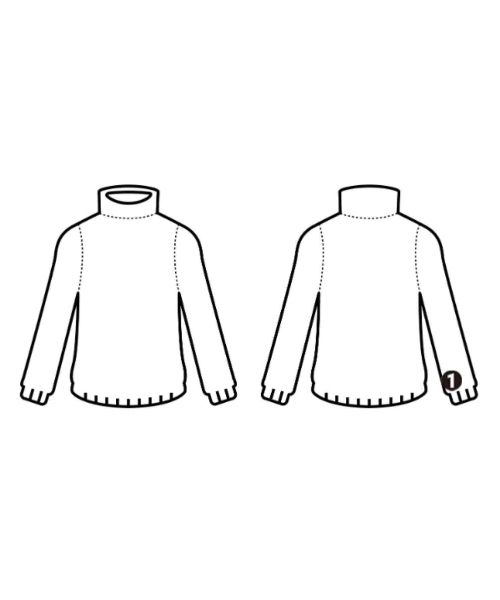  HERMES ニット セーター メンズ 古着 ニット セーター トップス