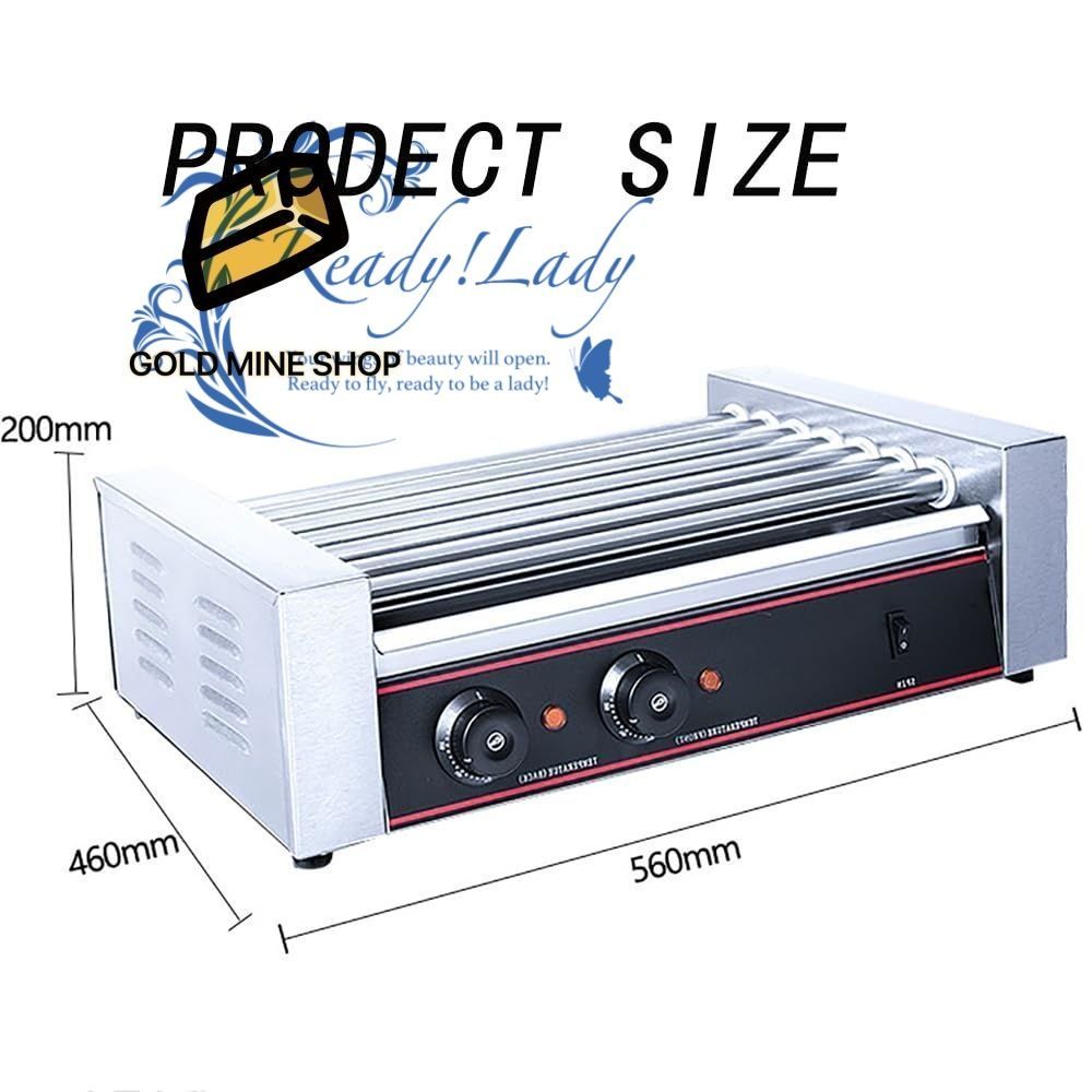 1800W電動ソーセージローラー