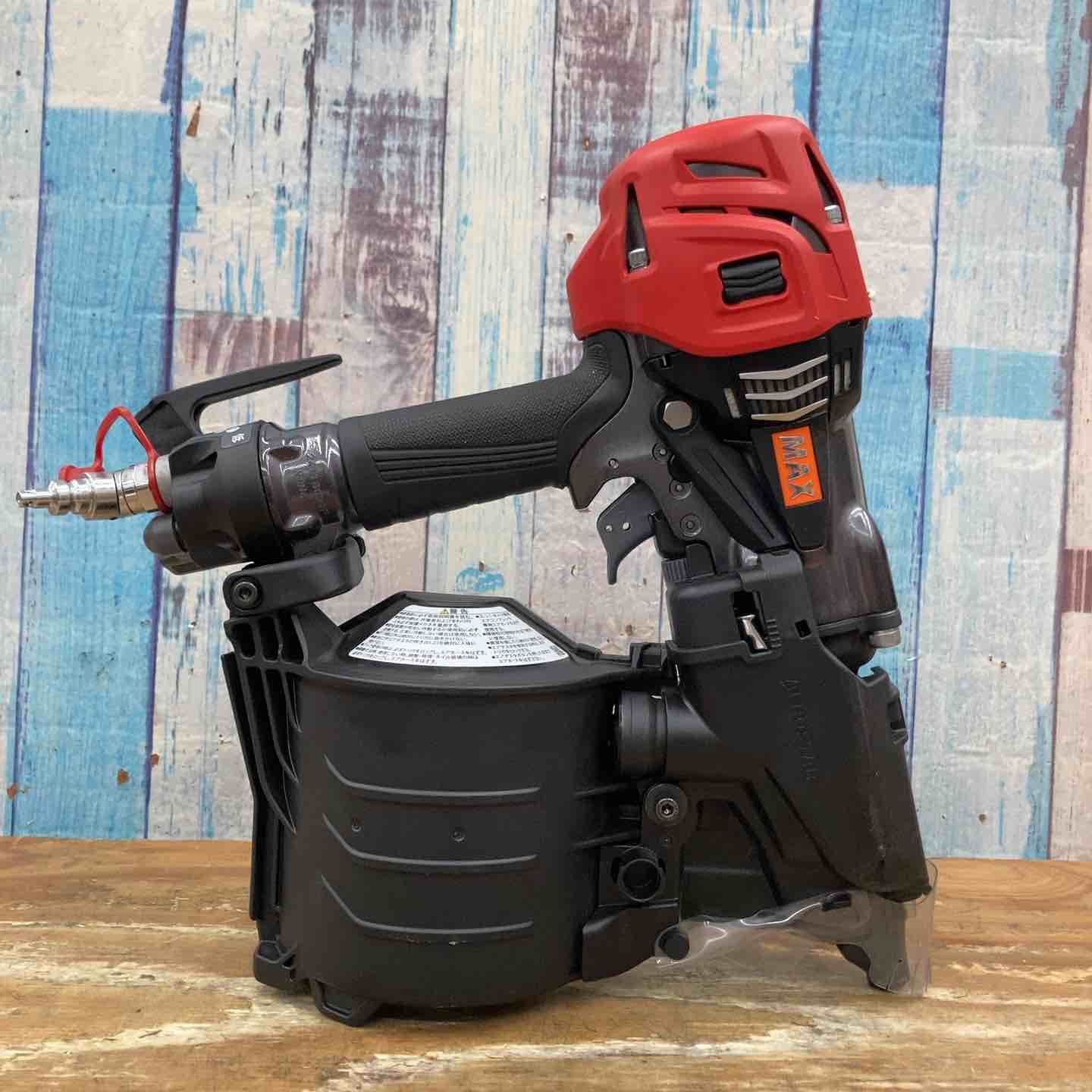 マックス MAX 高圧エア釘打ち機 HN-90N6 D -G 柏店