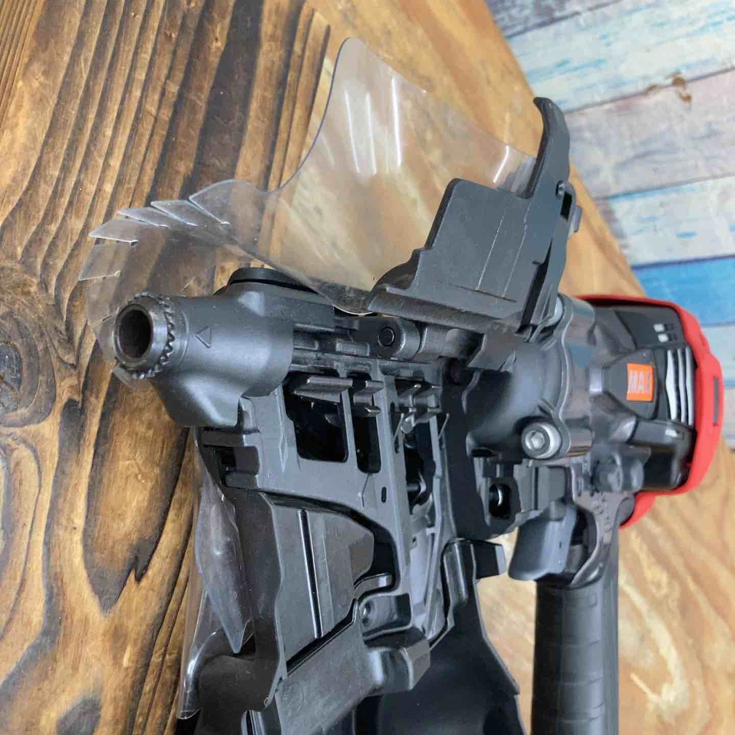 MAX 高圧エア釘打ち機