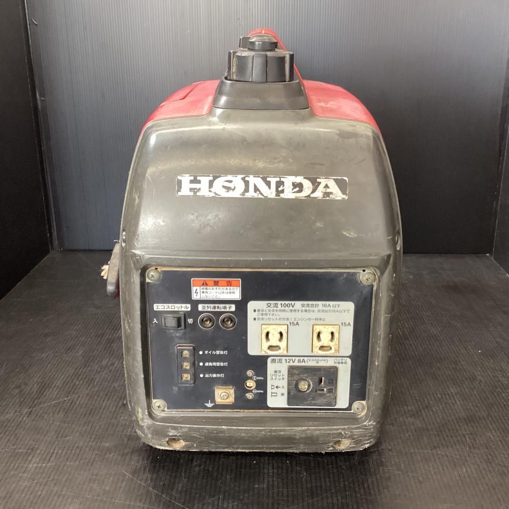 ジャンク品 HONDA ホンダ EU16i インバータ発電機 商品説明欄必読 203