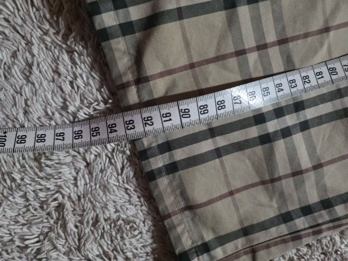  バーバリー ブラックレーベル チェック ズボン スラックス パンツ