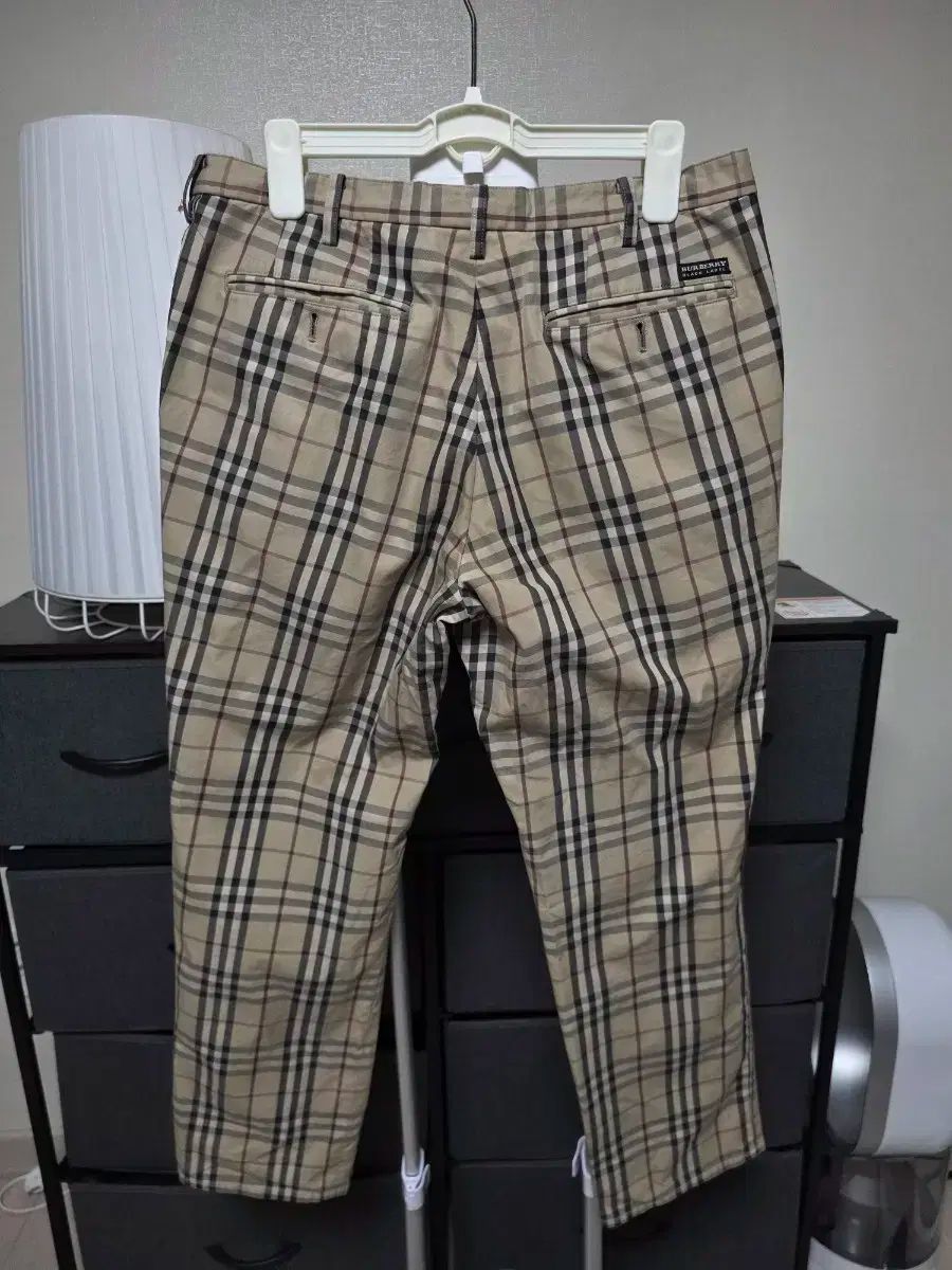 バーバリー ブラックレーベル チェック ズボン