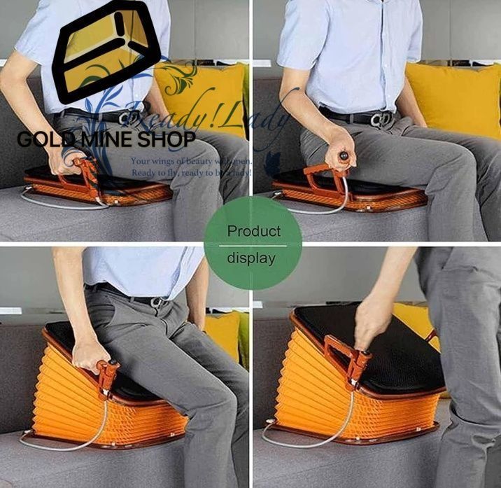 電動リフトシートアシストクッション ポータブルリフトとソファラックは高齢者や障害者を支援します 低反発クッション