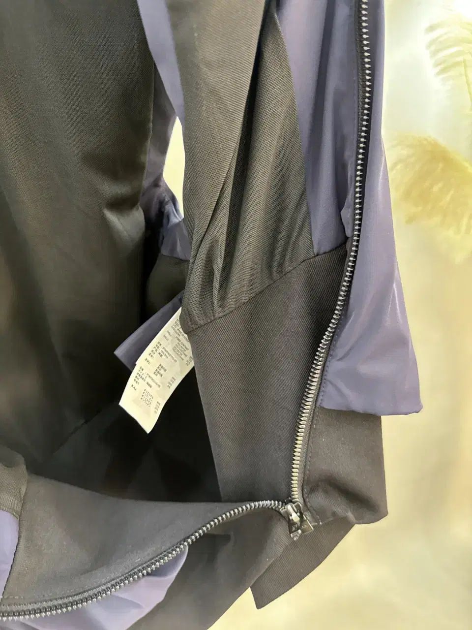 ジップアップ ベスト