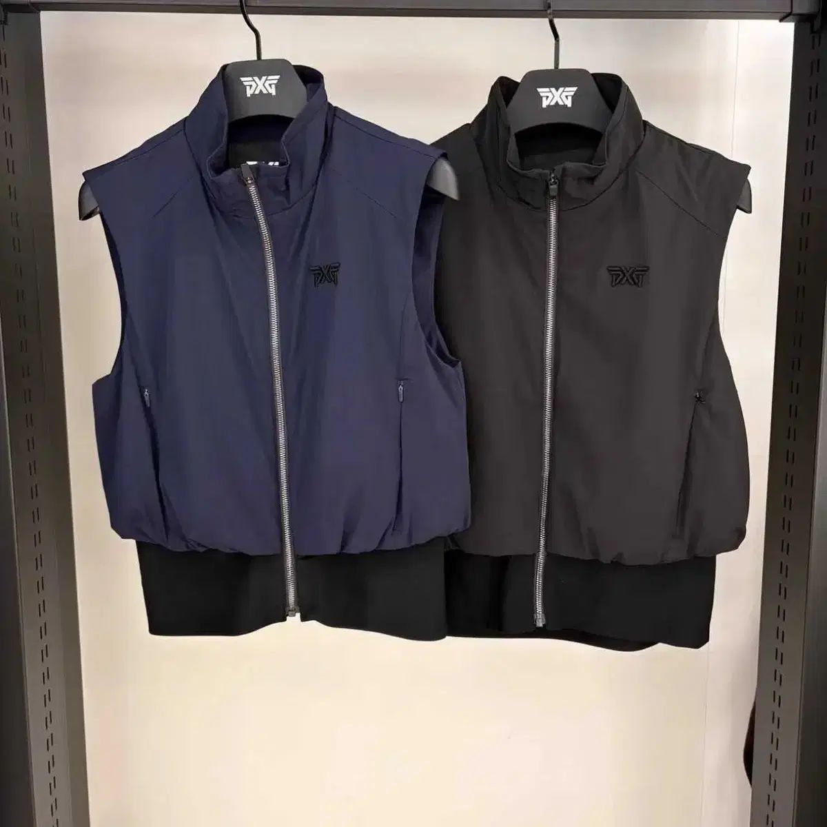 PXG レディースゴルフ ジップアップ ベスト