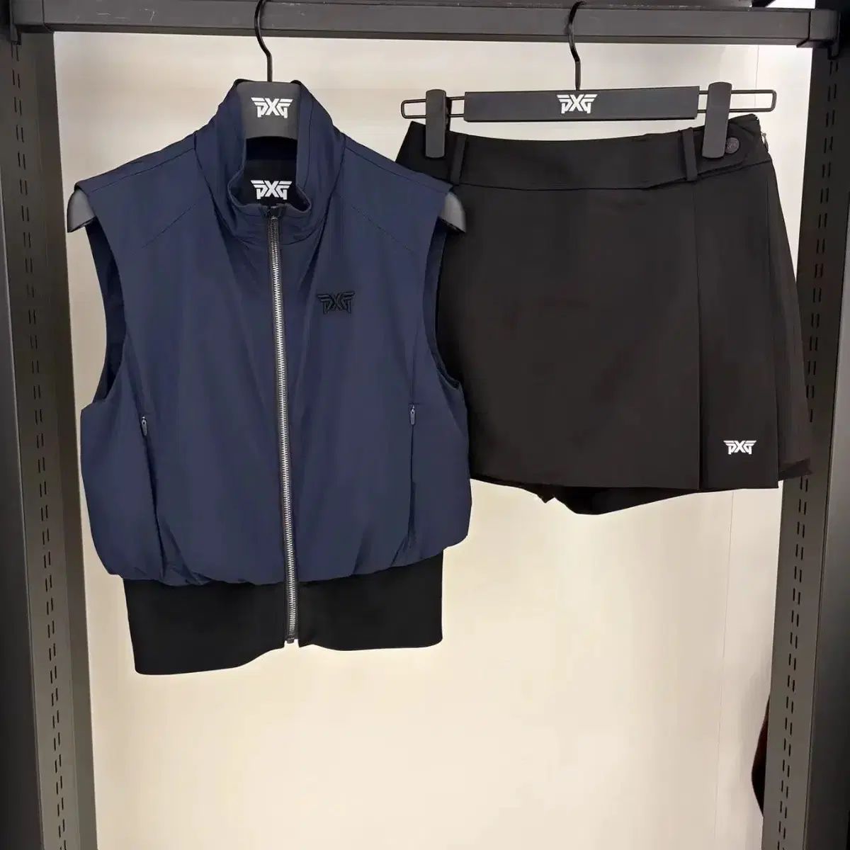 PXG レディースゴルフ ジップアップ ベスト LLC-HASEGAWATOSO_COM