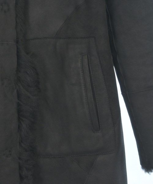 DROMe ムートンコート レディース 古着 GULLKHAN_COM