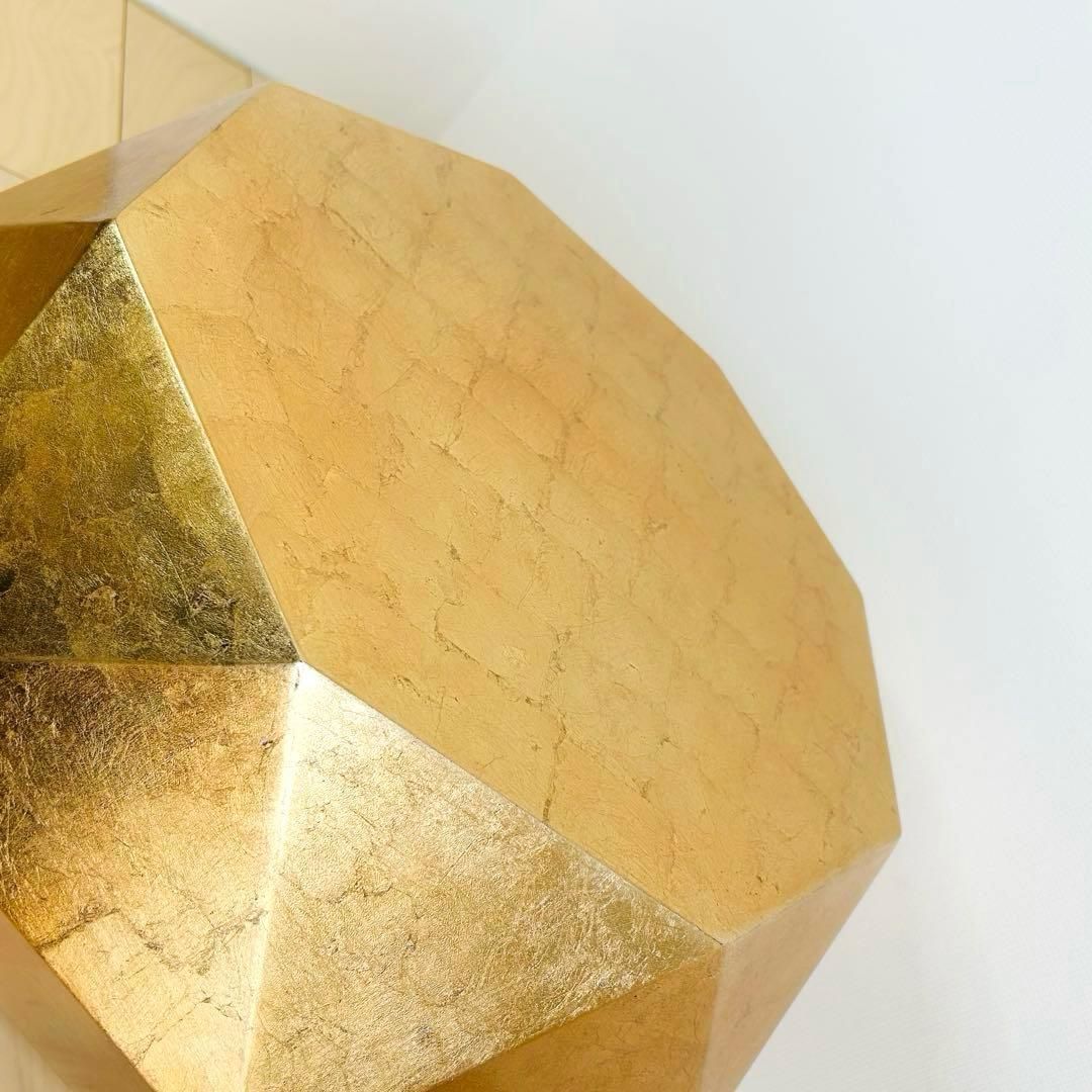 フランフラン ダイヤモンドテーブルゴールド