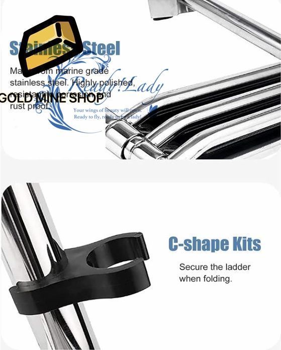 ボートラダー ボート用