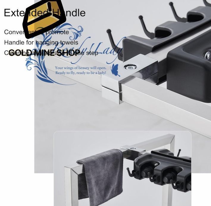 モップ排水ラック