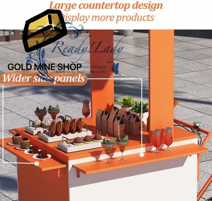 三輪車フードカート フードベンディングカート