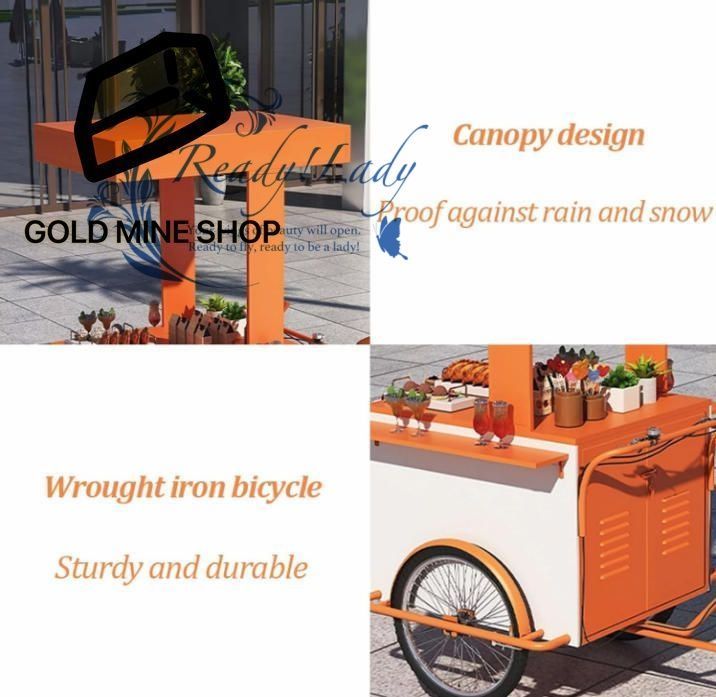 三輪車フードカート