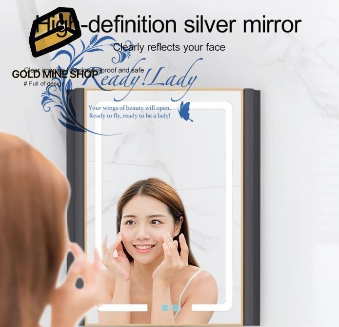 収納コンテナ付きの小型バスルームシンク洗面化粧台 シンクとミラーキャビネット付きコーナー洗面台