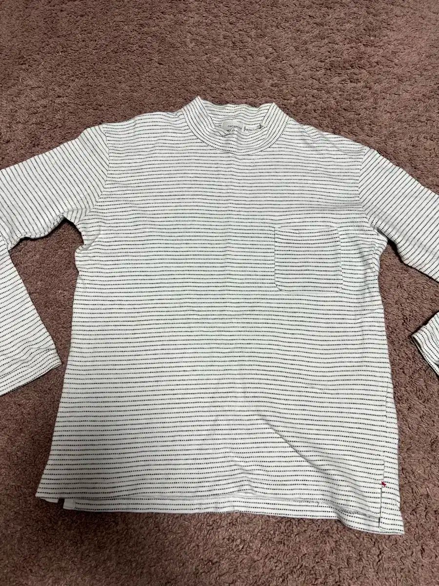 nanamica コットン タートルネック