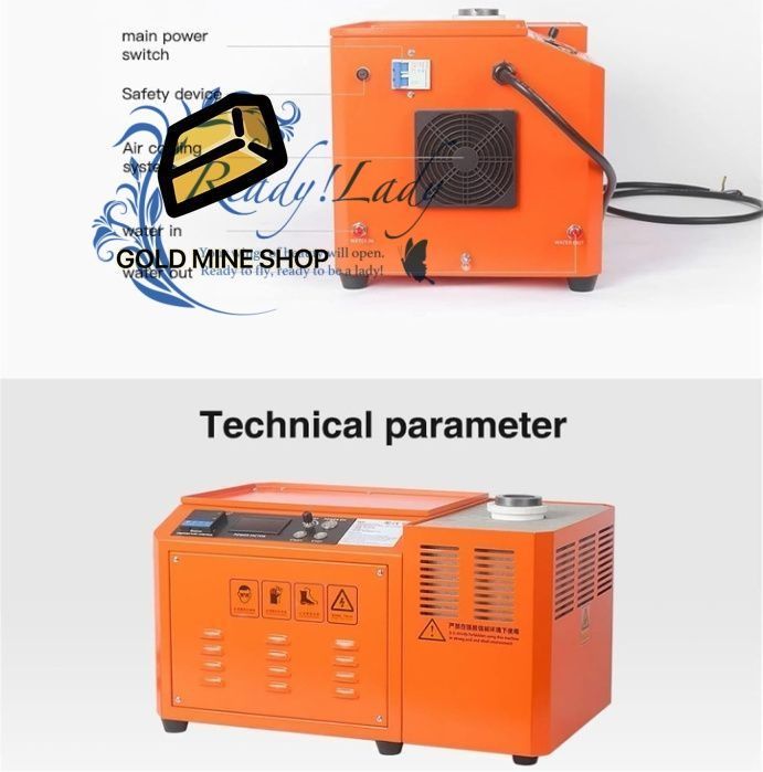  220 V 2 KG中周波金溶解炉 3500 W高温金溶解機 最高温度1450° C 溶解時間4 6分 金属 金 銀 銅用 その他 手芸素材 材料