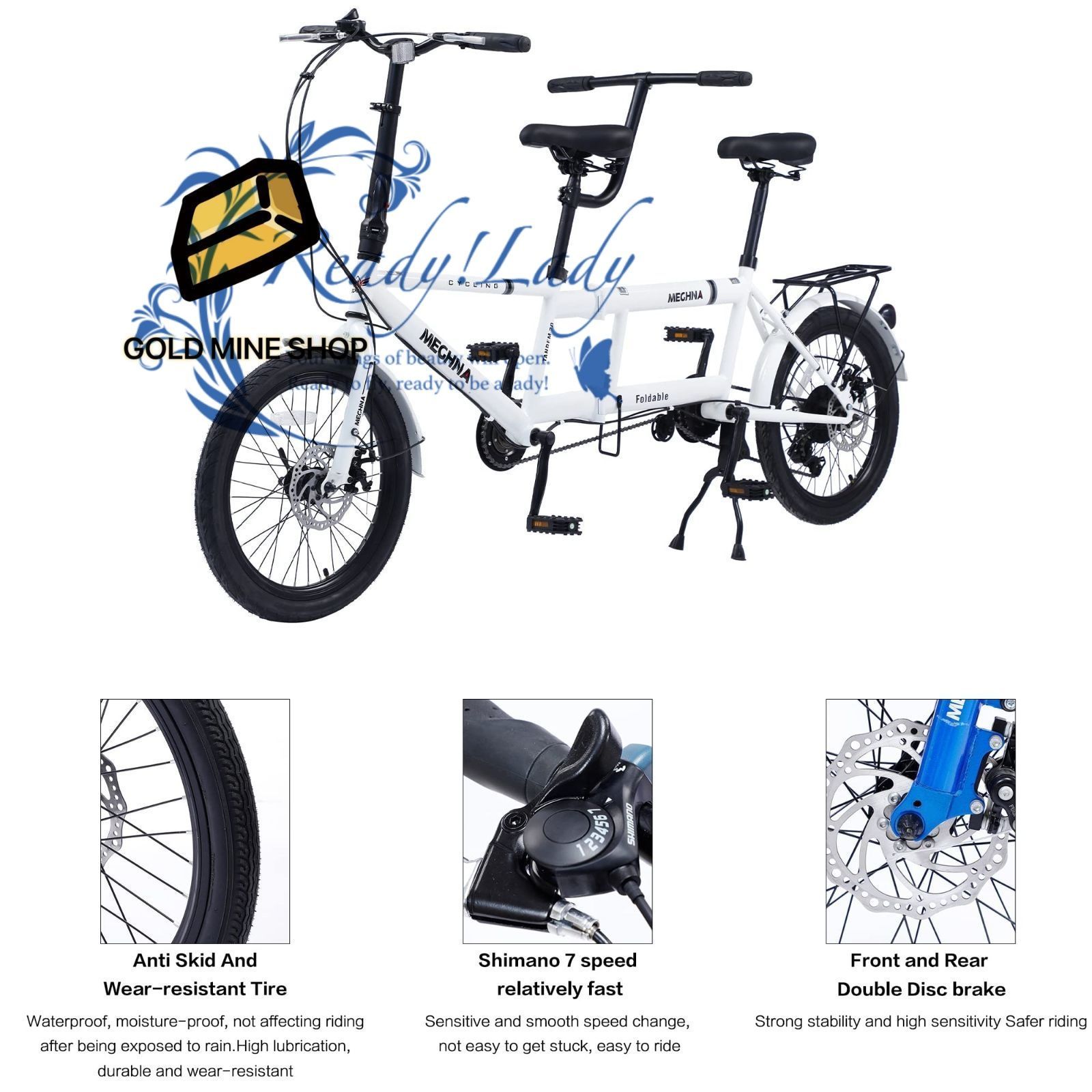 クルーザーバイク カップルライディング用