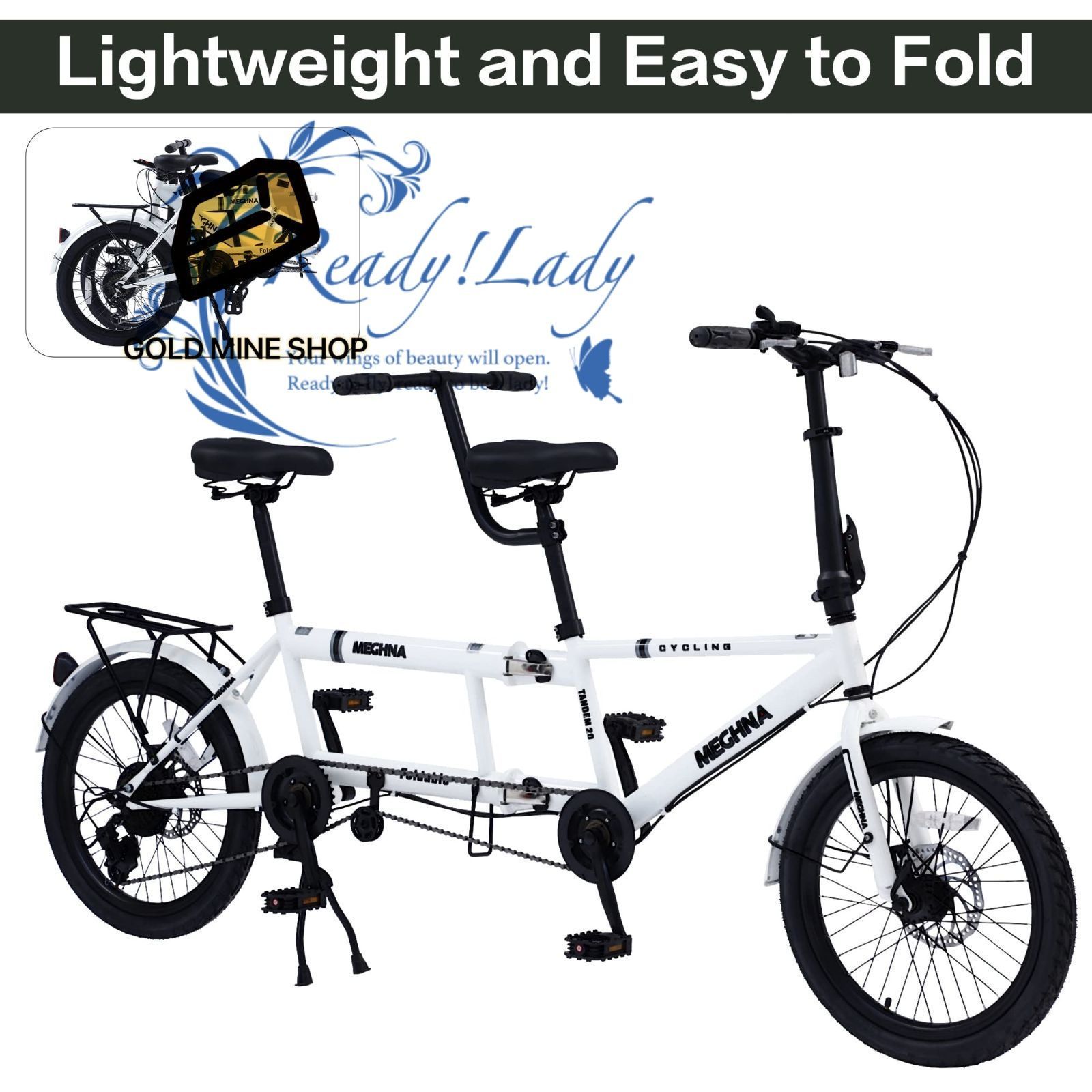 カップルライディング用