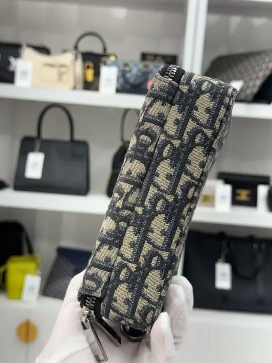 Dior オブリーク ポーチ メッセンジャーバッグ