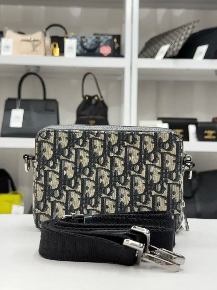 Dior オブリーク ポーチ メッセンジャーバッグ