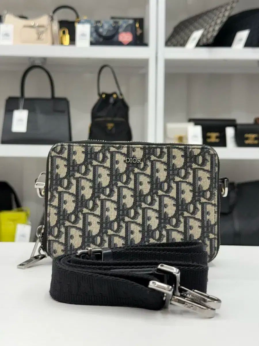 Dior オブリーク ポーチ メッセンジャーバッグ